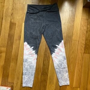 Justice Tie Dye Leggings Size 10